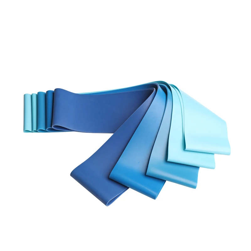Exercise Yoga Mini Private Label Rubber Loop Band Elastica Resistance Band Belt