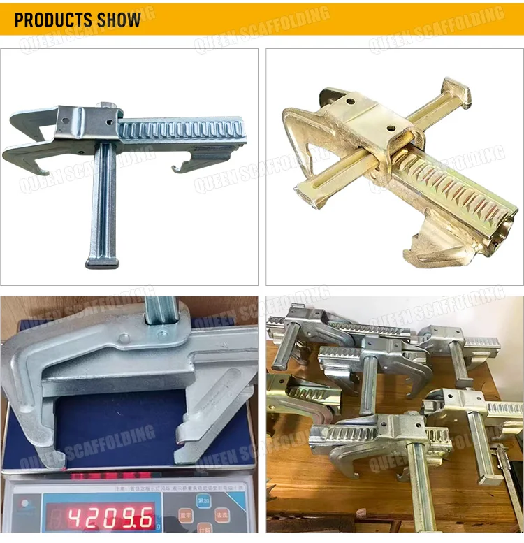 Form Work Alignment Nylon Thread LINYIQUEEN Alignment Formwork Pressed Panel Clamp Formwork BFD Clamp ...