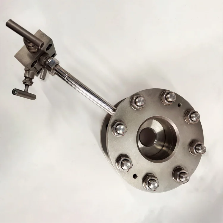 Hunter In-Line CFM Air Flow Meter Stainless Steel Fuel Insertion Meter with OEM Customization Options