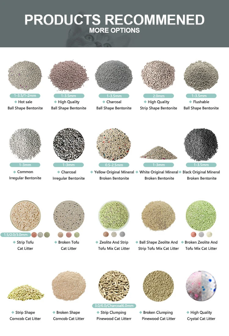 Silica Gel Cat Litter Dustfree Arena De Gato De Cristal Cat Litter