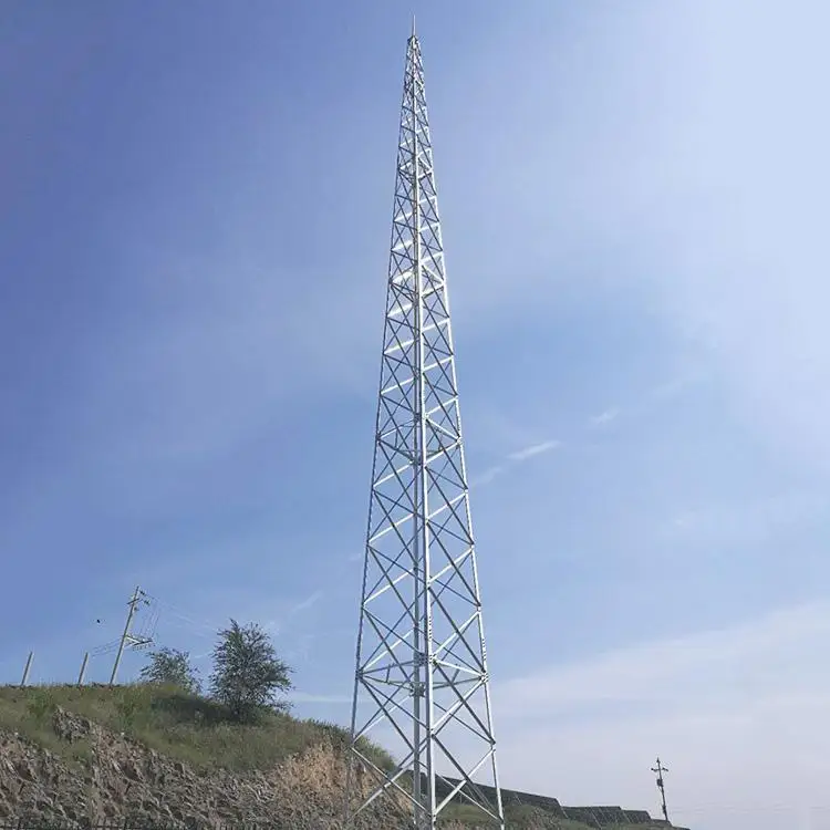 Steel Transmission Line Corner Tower for Distribution Tower Popular High - Quality Lightning Arrester