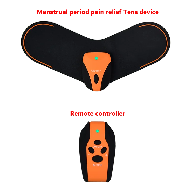 Uk Popular Rechargeable Menstrual Period Pain Relief Device Period