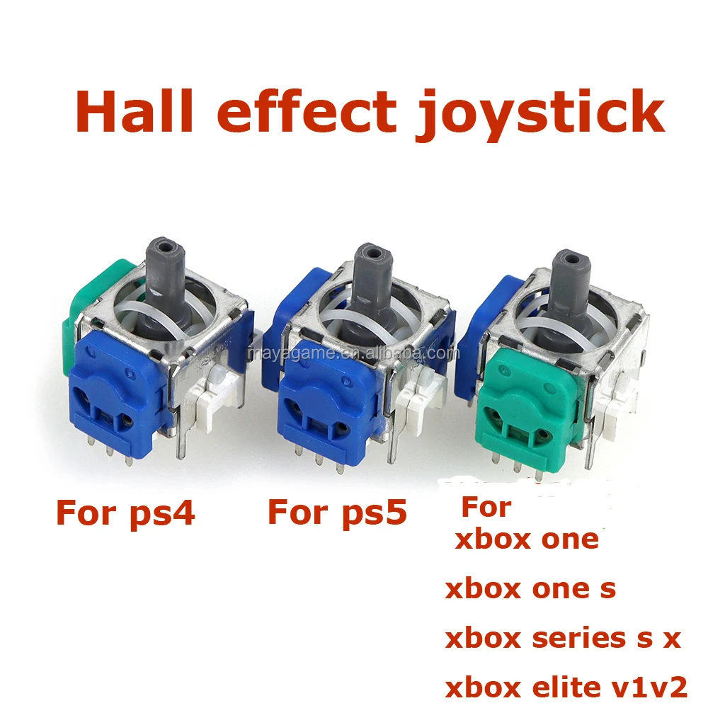 For Hall Effect Joystick Module Controller For Ps4 Ps5 Jds Jdm 030 040 ...