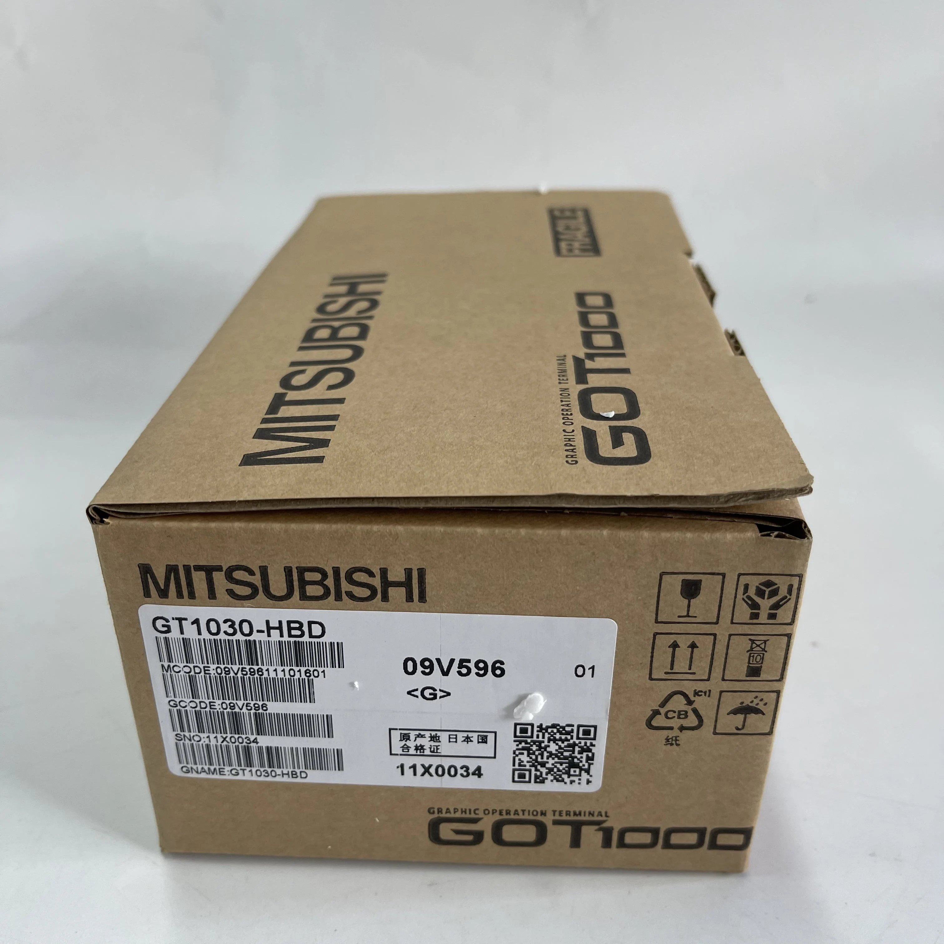 Mitsubishi HMI Touch Panel GT1030-HBD Mitsubishi HMI Touch Panel GT1030-HBD