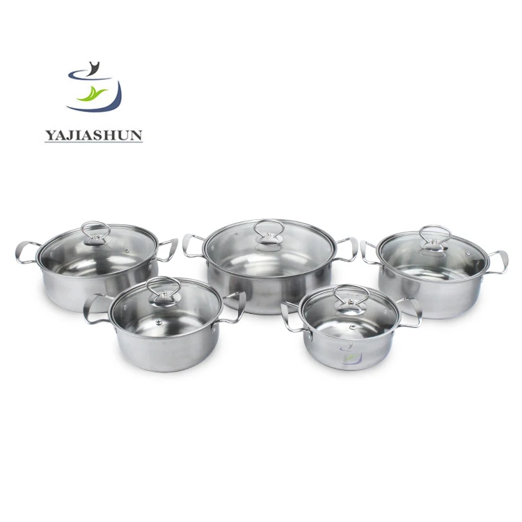 Wholesale Cookware Set Utensils Cooking Pot Stainless Steel Chefline Cookware Stock Pot Soup Pot