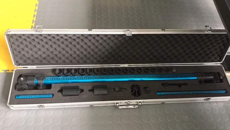 Sunmo Universal 2d Auto Chassis Tram Gauge / Car Body Collision Repair