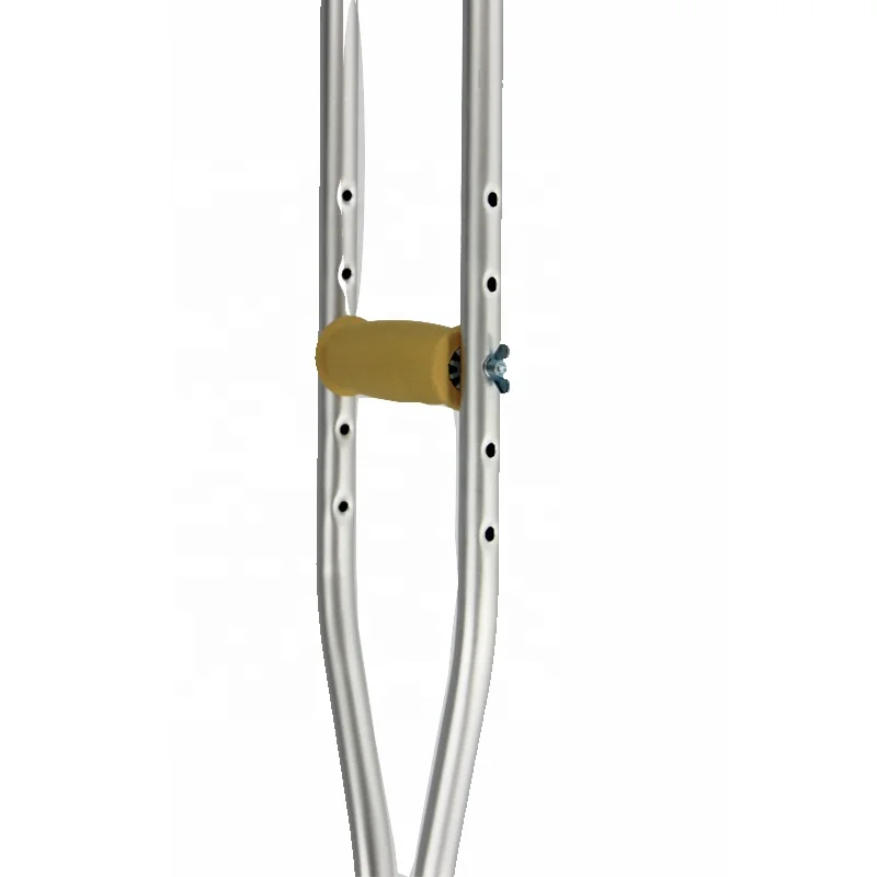 Portable Axillary Aluminum Crutches for Disabled
