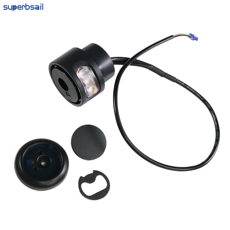 Superbsail High Quality Original Turning Light For Ninebot Max G2 Electric Scooter KickScooter Handle Left Turn Signal Parts details