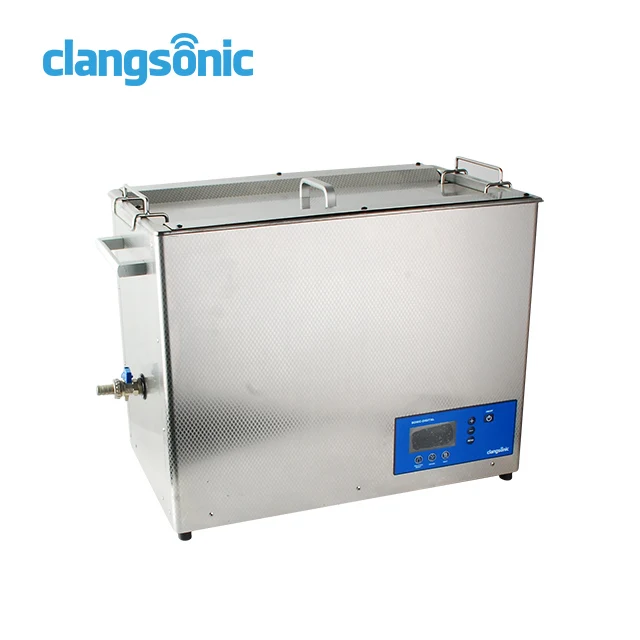 Clangsonic Lab 30liter Automatic Ultrasonic Bottle Glass Cleaner Ultrasonic Cleaning Machine
