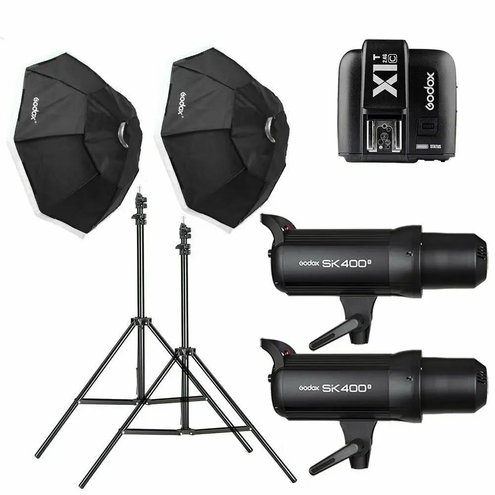 Godox SK400 II 400ws Flash Studio Strobe Wireless X System