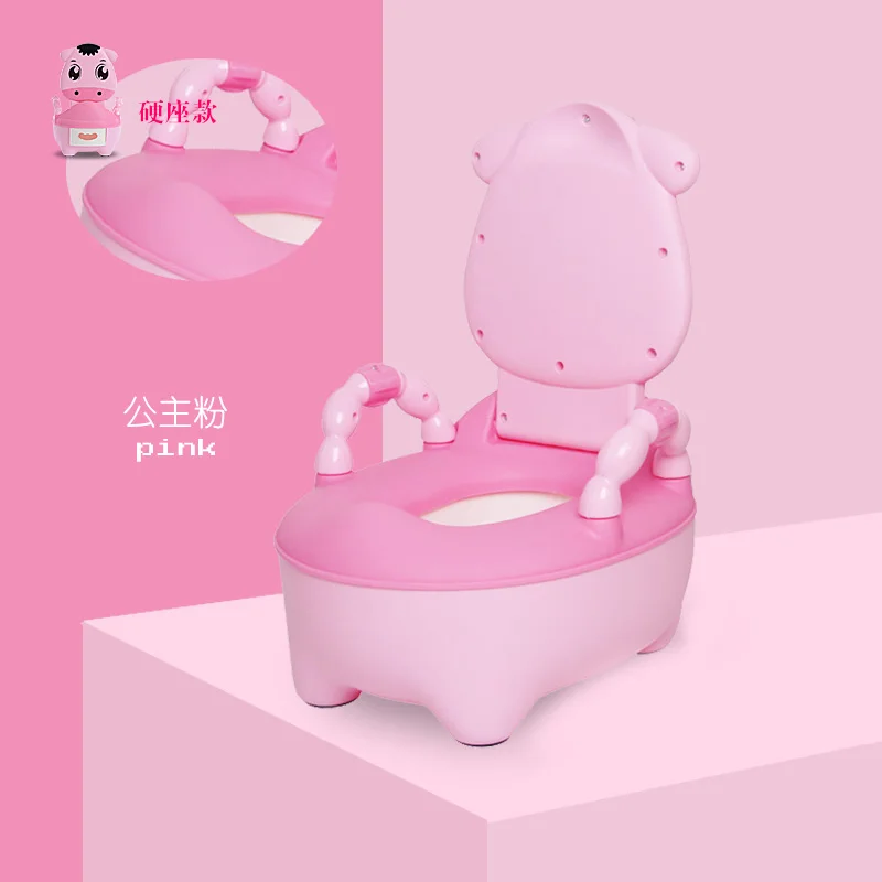 Baby Potty Toilet Bowl Training Pan Toilet Seat Children's Pot