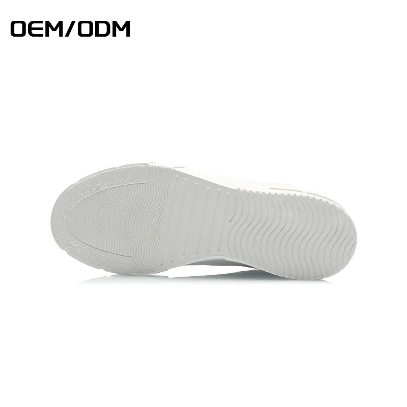 Custom Brand Outdoor Walking Low Upper Breathable White Sports Shoes ...