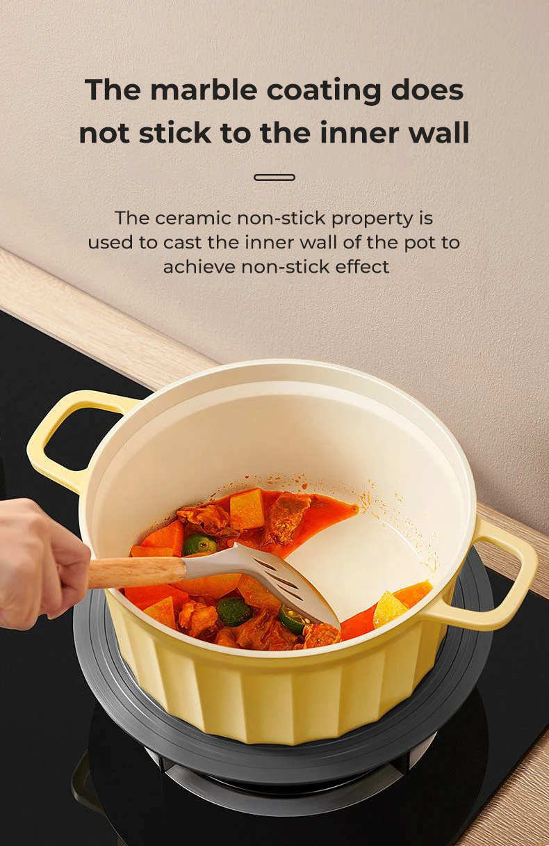 Shop Our Custom Color High Quality Die Cast Pot Cookware Set
