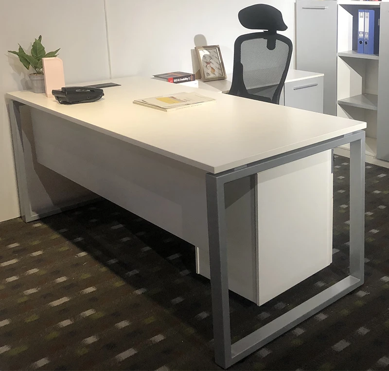 Высокотехнологичный современный стол руководителя директора Офисный Компьютерный стол дизайнерский стол руководителя современный стол L-образной формы мебель для дома и офиса