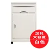 Three-drawer bedside table