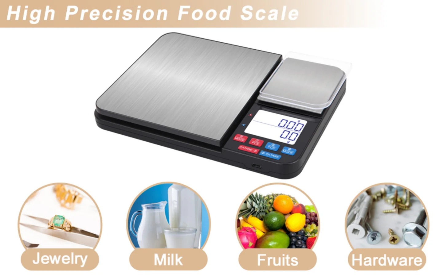 Jumon Accurately Scales Sensitive Touch Lcd Display With Double