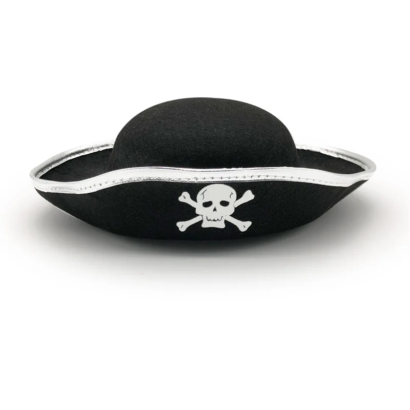 Ghost Pirate Captains' Hat 