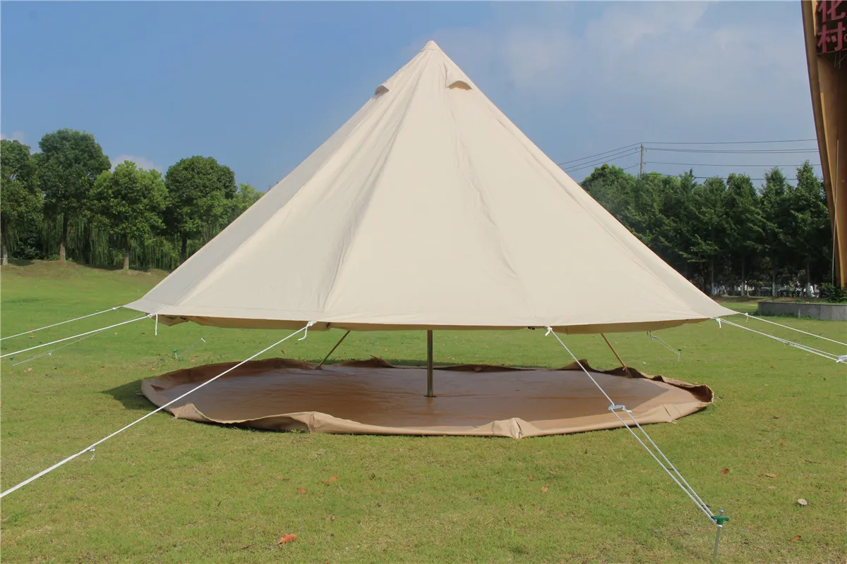 CUCKOO Bell Tents - Luxury Glamping Tents for Star Gazing
