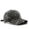 Casquette camouflage - gris vert