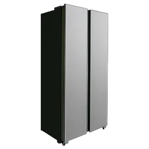 BCD-380W Compact Stainless Steel Electric Portable Household New Four Doors Fridge