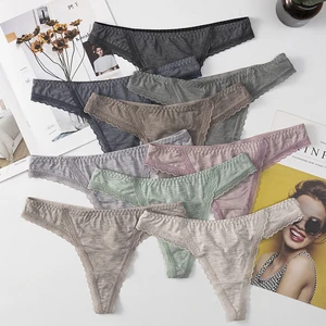 KK036 Wholesale High Quality Comfortable Cotton Ladies Panties Women Underwear Panty Cotton Fabric Ladies Underwear