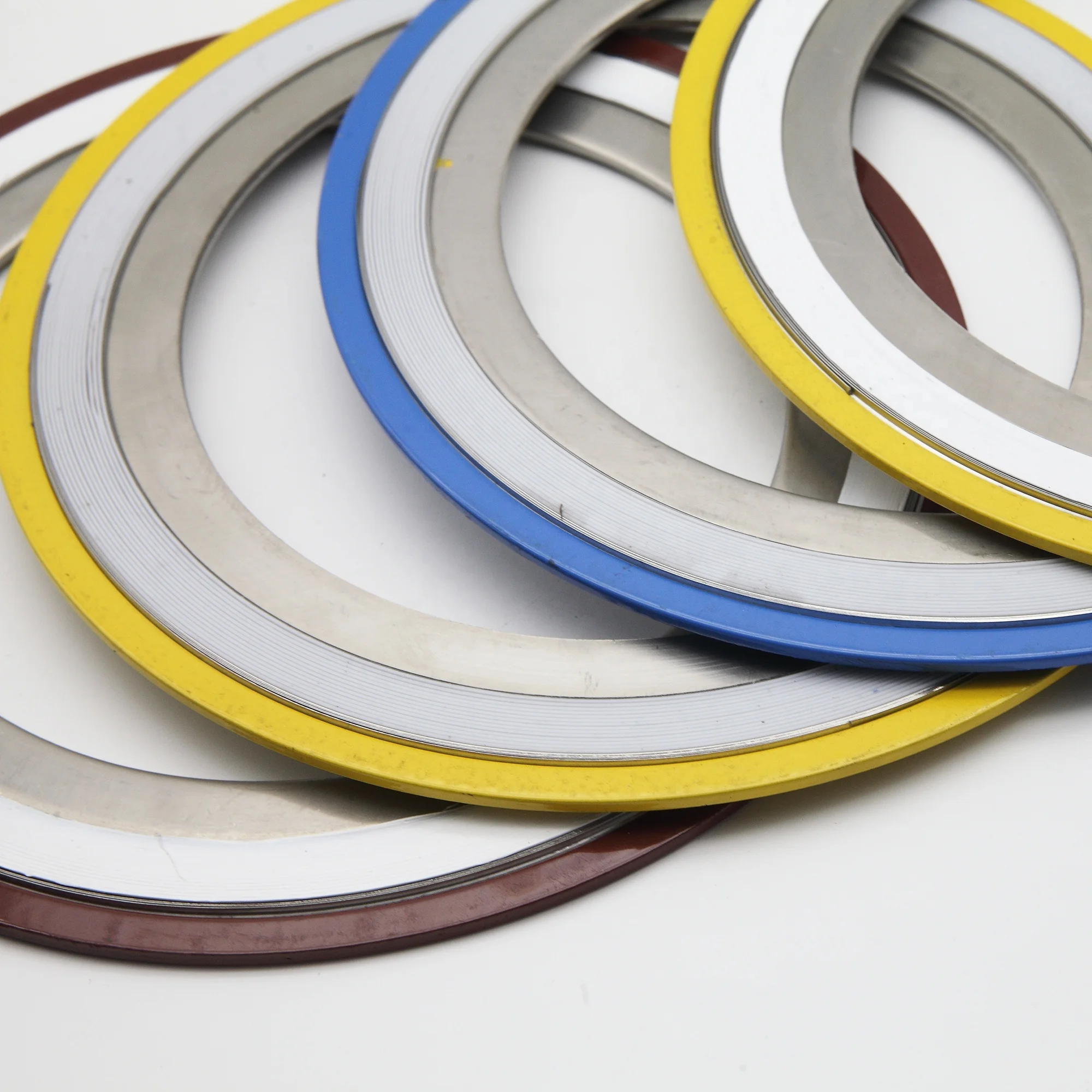 Spiral wound gaskets