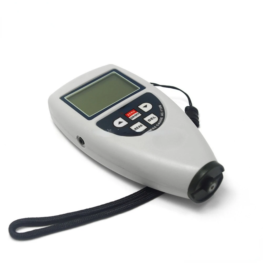 Portable ultrasonic thickness gauge for metal itself thickness measuring