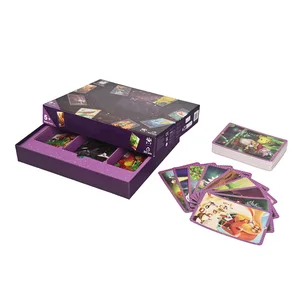 Manufacturer Printed Paper Card Game Magical Stories Custom Design Board Game for Adult Party Table Game