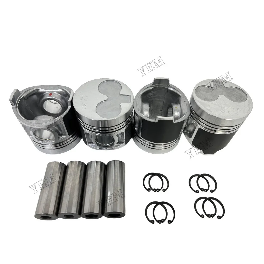 For Caterpillar 3024 Piston Kit Engine Parts Repair Replacement 2