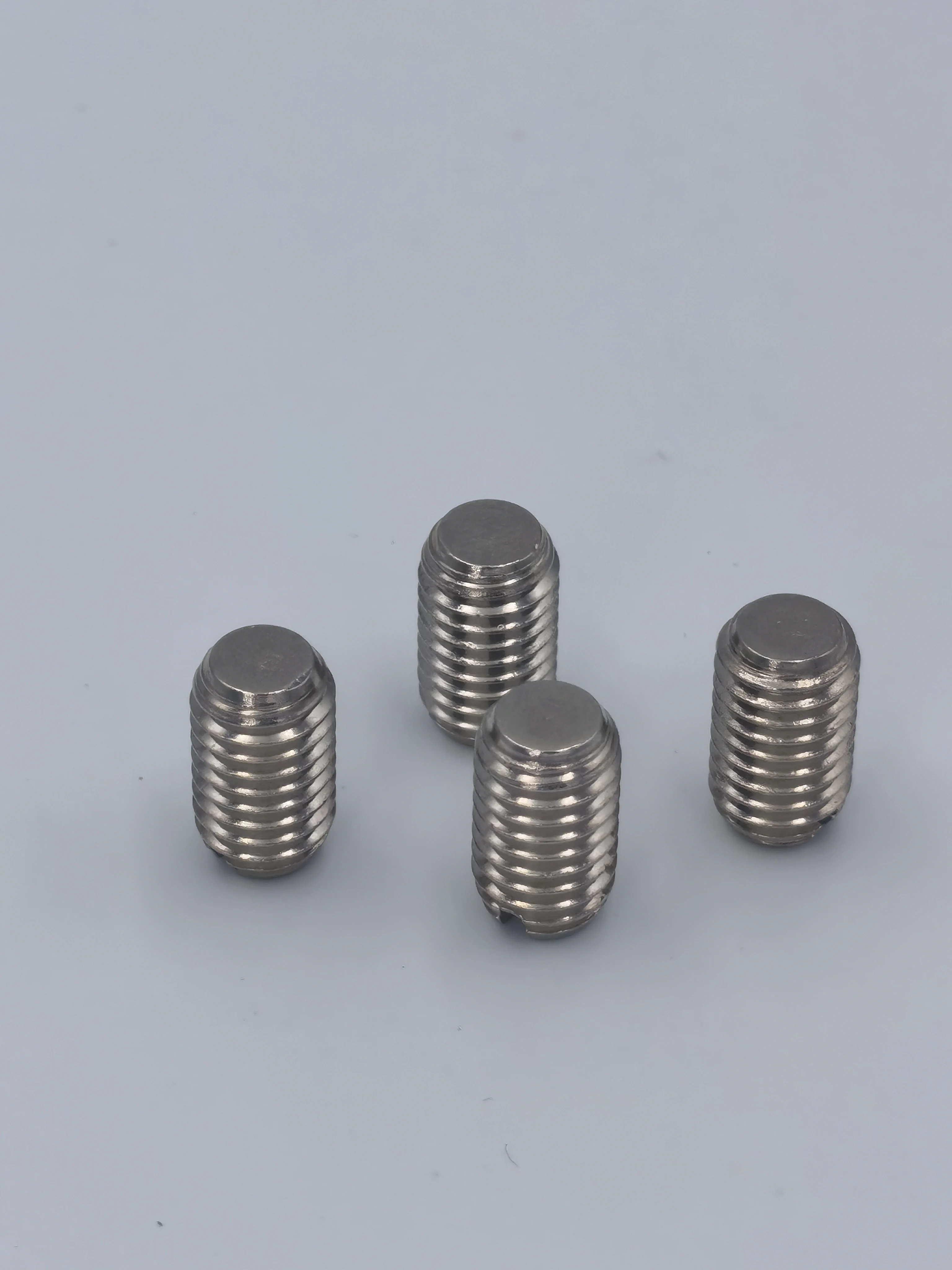 Slotted Grub Screw Non-standard Customized Set Screws Stainless Steel Free ISO Flat Machine Screw Forging ROHS QD Metric Accept