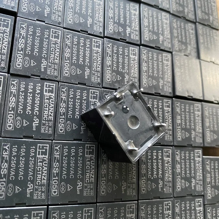 T73 Relay Sugar Cube Rele Jqc-3f T73 10a 7a 1a 1c Miniature Dc 5v 12v ...