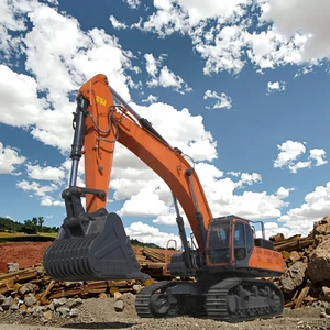 Chinese Factory Crawler Price Large Digger Big Excavador Machine 23 Ton Doosan Excavator