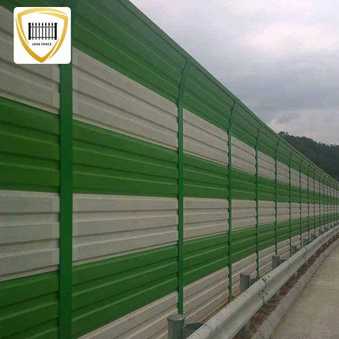 Стена с шумоподавлением шоссейный шумоизолятор звуковой