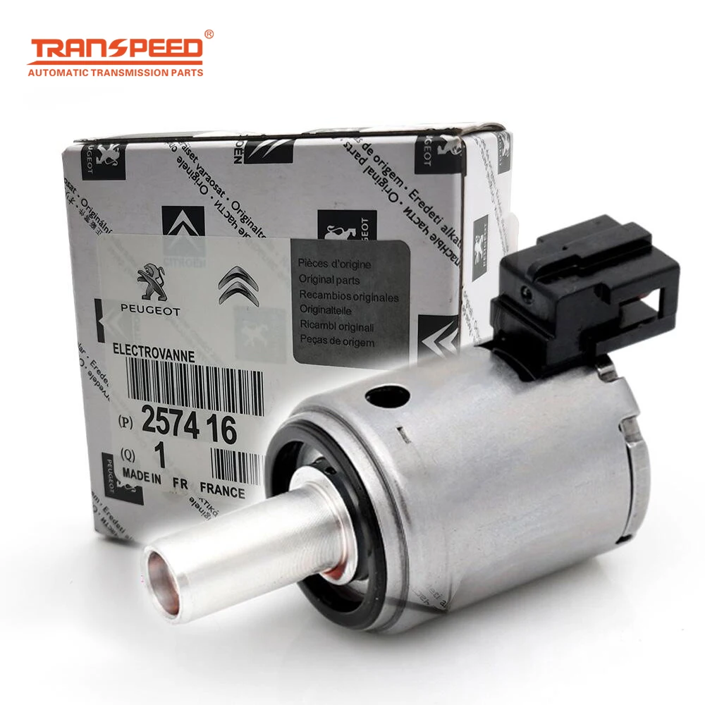 TRANSPEED France 2574 16 Transmission Solenoid Valve for AL4 DPO