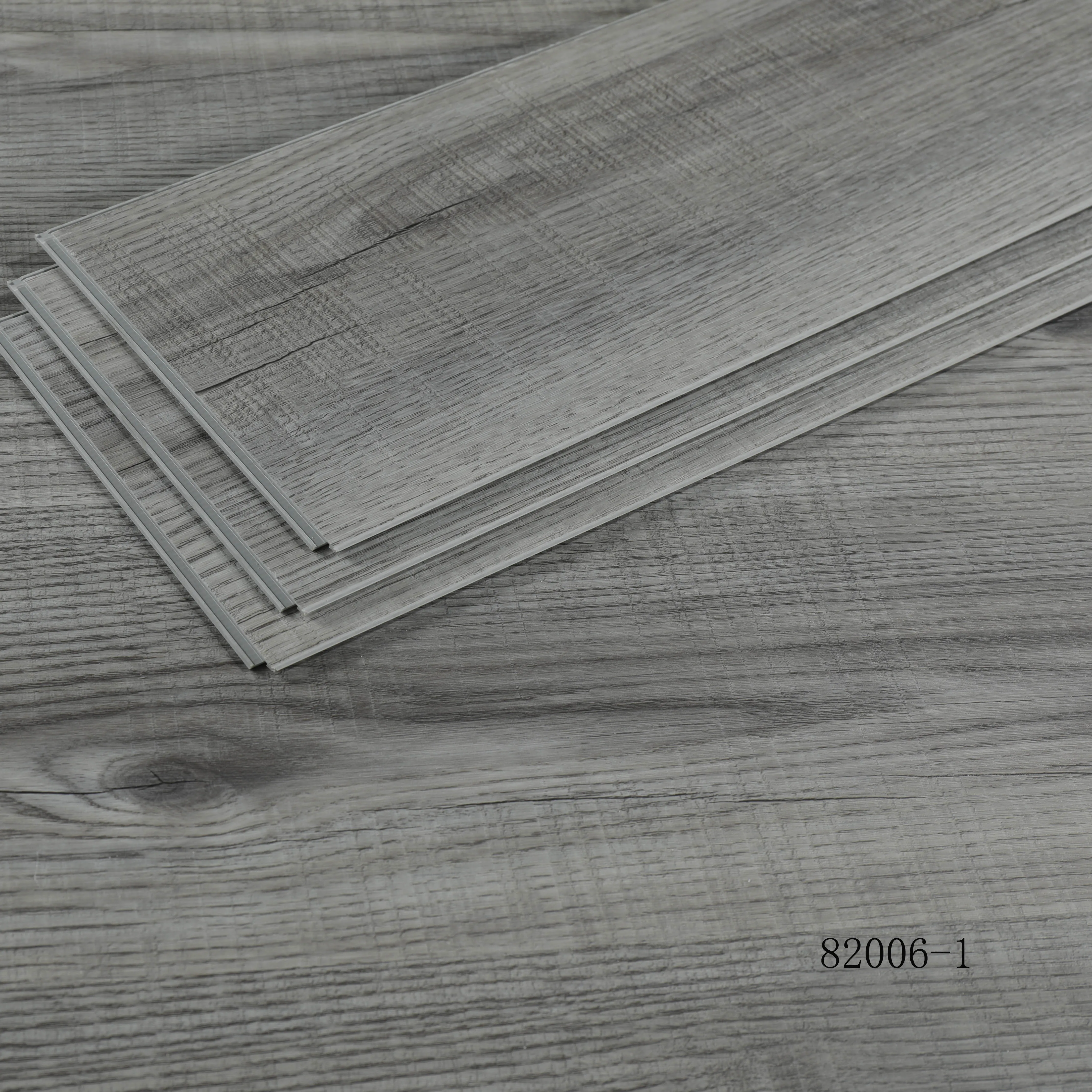 Cheap Price SPC Vinyl Plank Flooring 4mm 5mm 6mm Commercial Indoor Waterproof Fireproof Luxury Click Interlocking Plank Tile