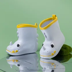 Детские непромокаемые ботинки для мальчиков и