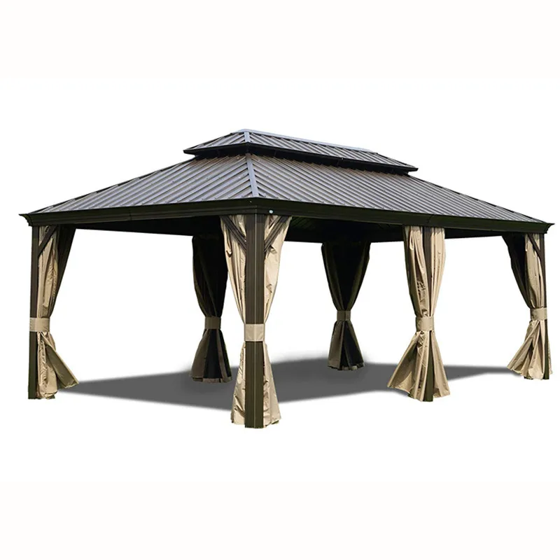 Outdoor Garden Patio Strong Gazebo Tent 