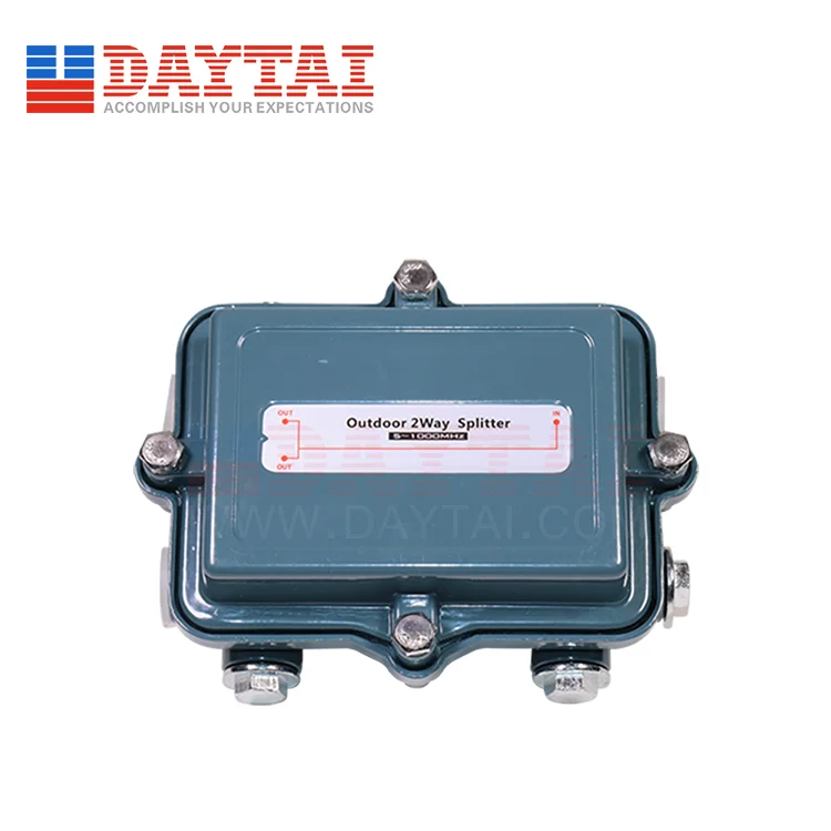 5-1000Mhz 10A Power Pass UNEF 5/8" Port CATV Outdoor Regal Type Power Inserter