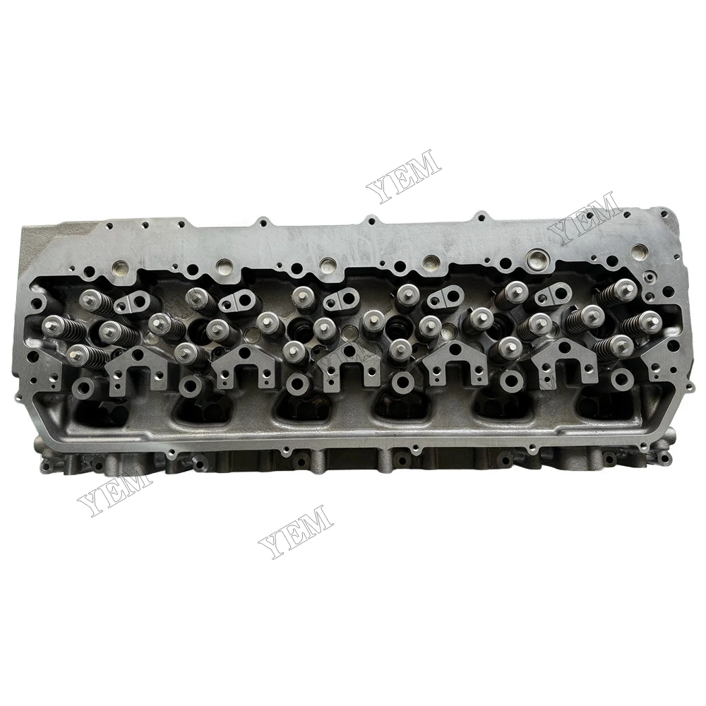Complete Cylinder Head Fit for Caterpillar C13 Engine 2