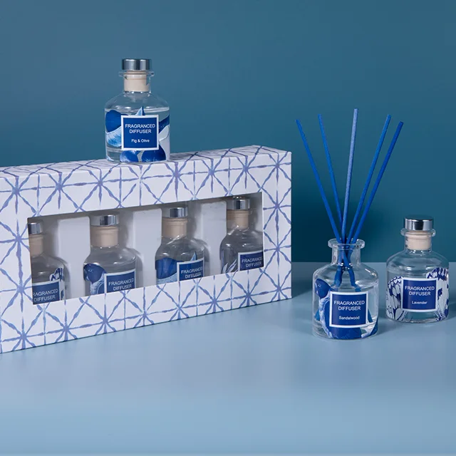 Luxury Fragrance Oil Reed Diffuser Home Gift Scents Reed Diffuser