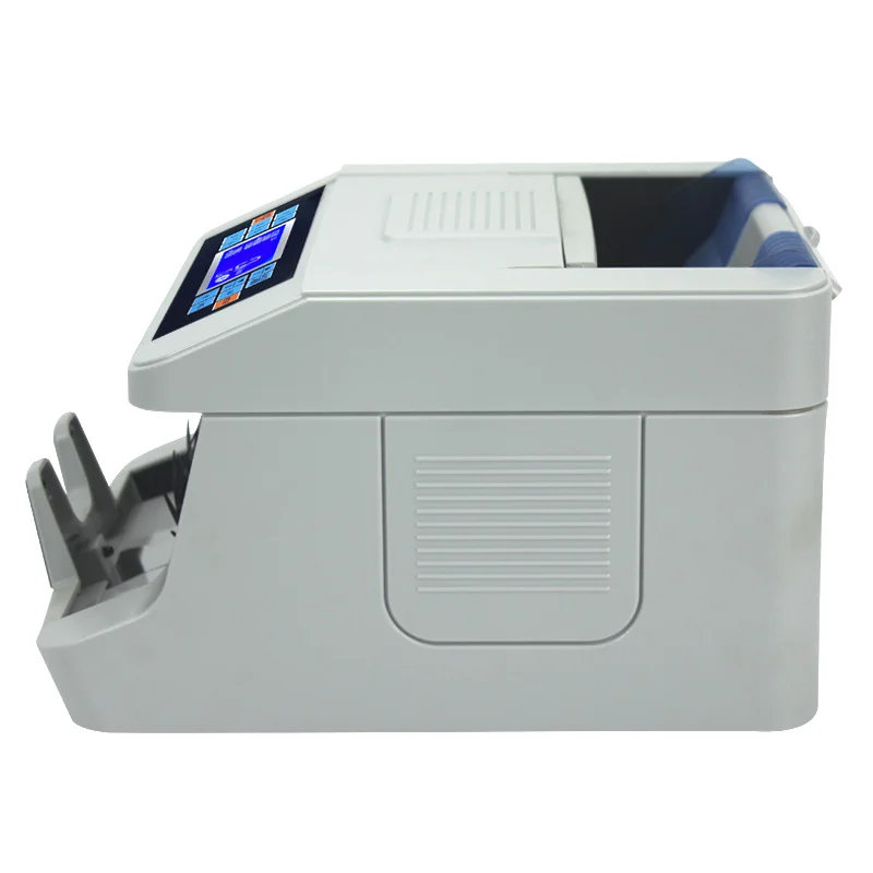 998D Customised Universal Multi-Currency Banknote Counter World Currency English Voice Announcement Banknote Examiner