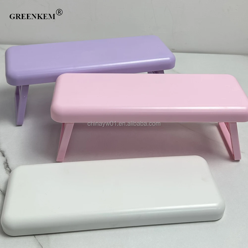 Multifunctional Nail Arm Rest Cushion Pink Purple Supplies Salon ...