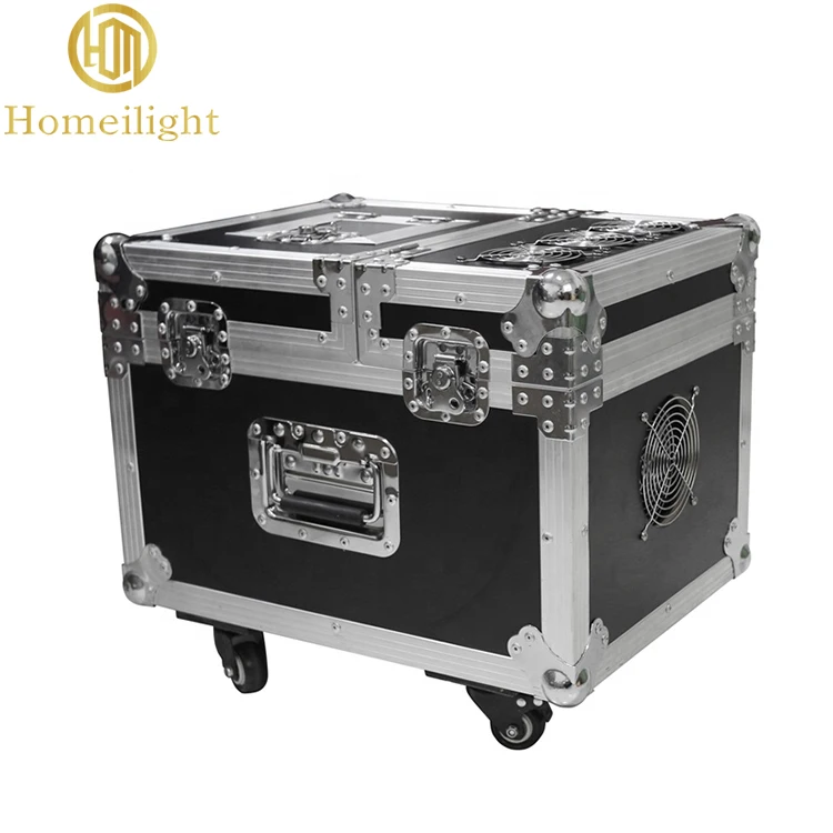 Double Head One Head DMX Control Fog Hazer Smoke Machine for Stage Effect