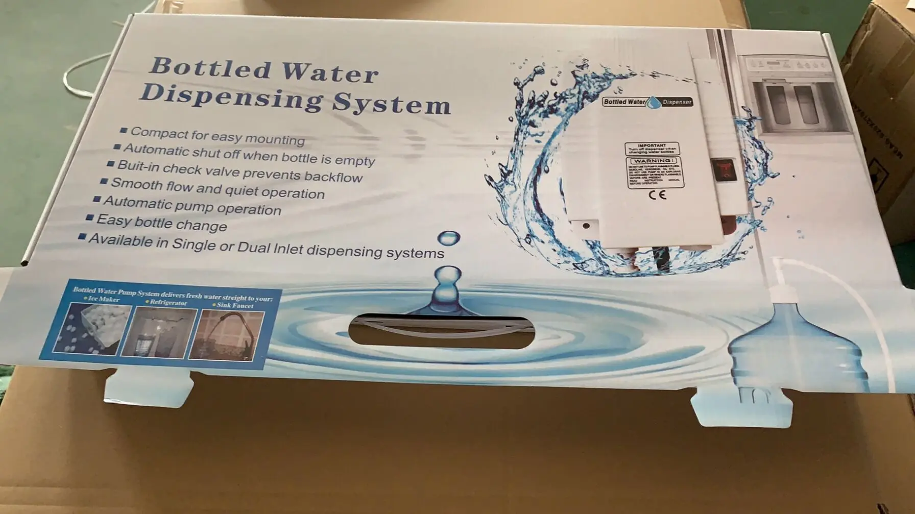 Starflo Bw4003a Flojet 220v Electric Electrical Water Pump Bottled