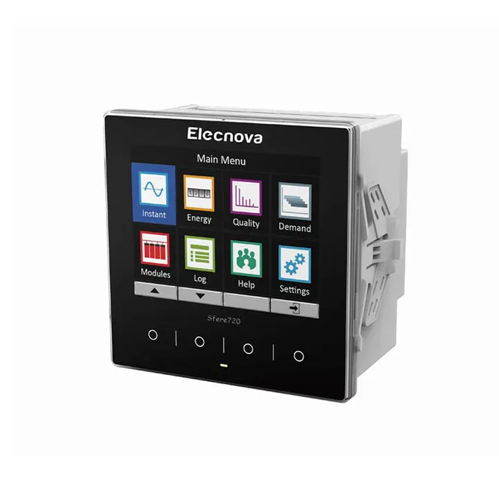 Electric Multi-channel Motor Recorder Sfere720 Electrical Three Meter Data 4g 3 Phase Power Analyzer