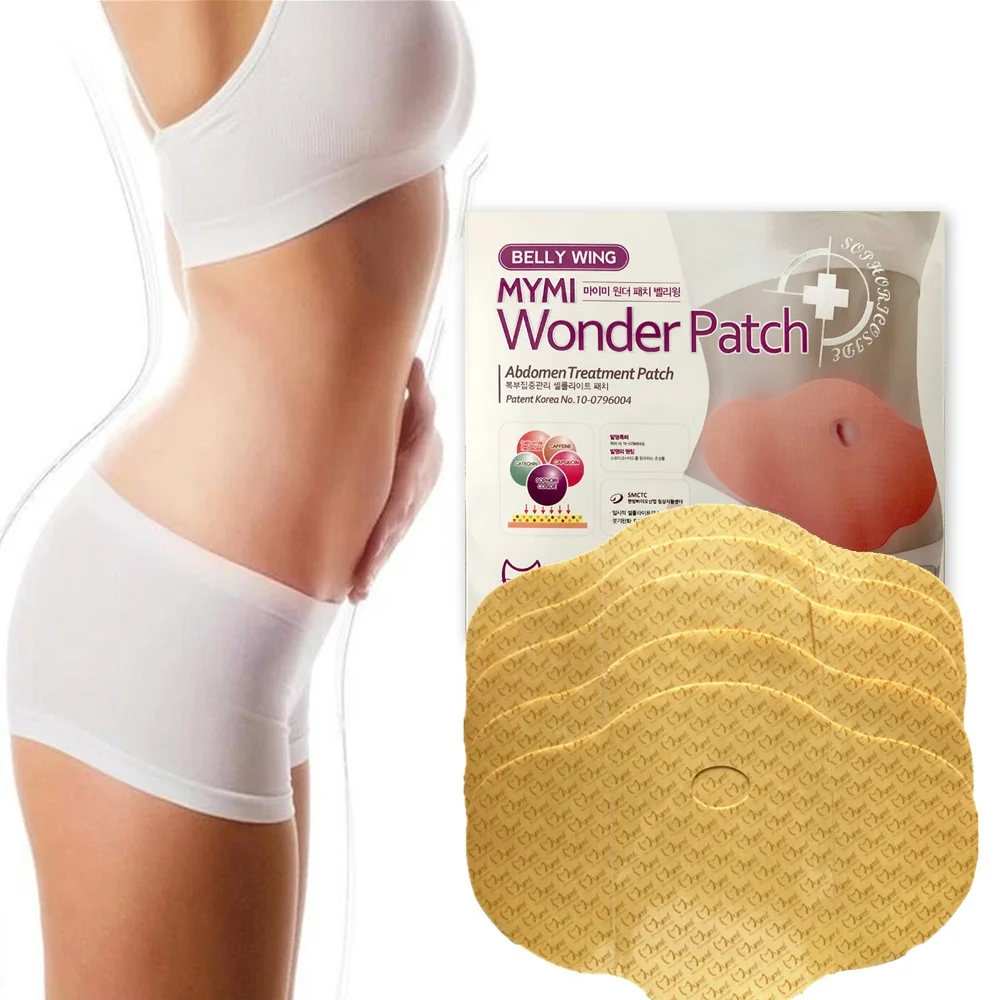 2023 hot selling abdomen slimming patch
