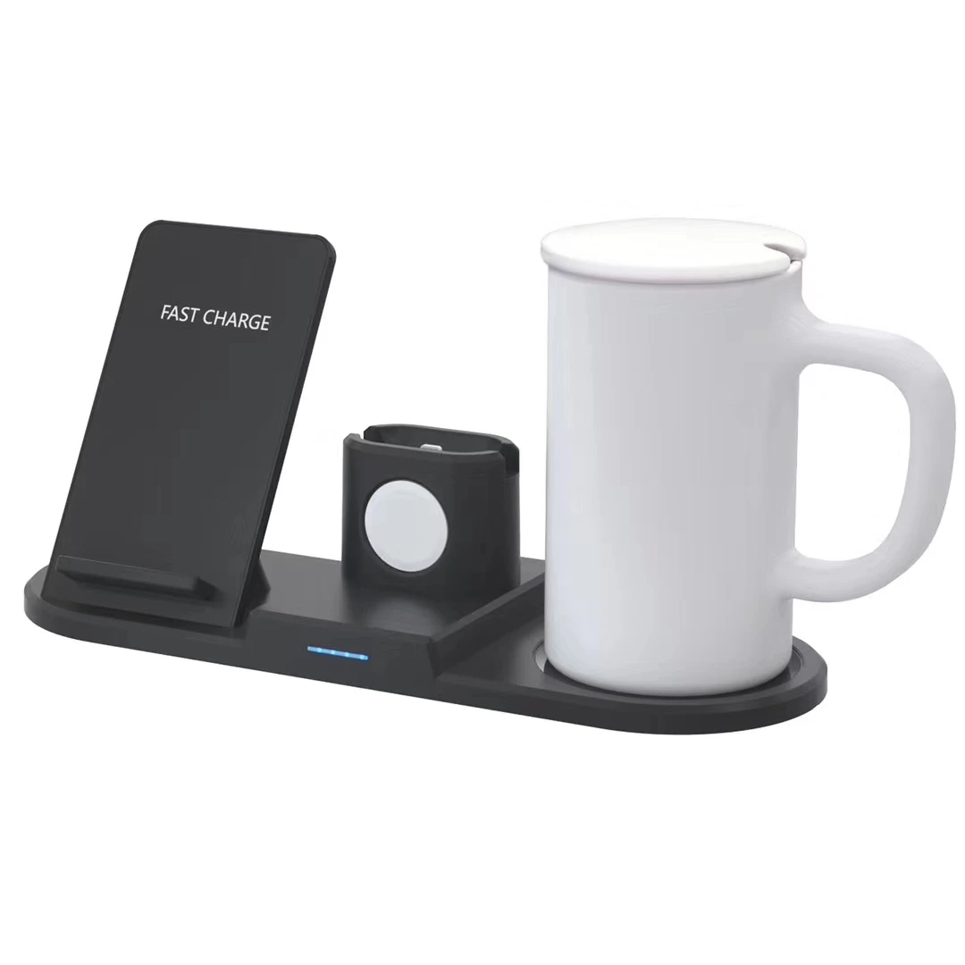 Black 4-in-1 Coffee Station
