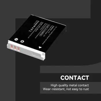 FB 3.7v Rechargeable Lithium Battery Dslr Camera Battery for canon PowerShot SD3500 IS,PowerShot SD4000 IS product image