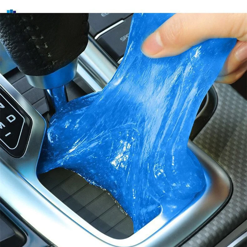 160g Auto Car Cleaning Pad Glue Mud Cleaner Magic Cleaner Dust