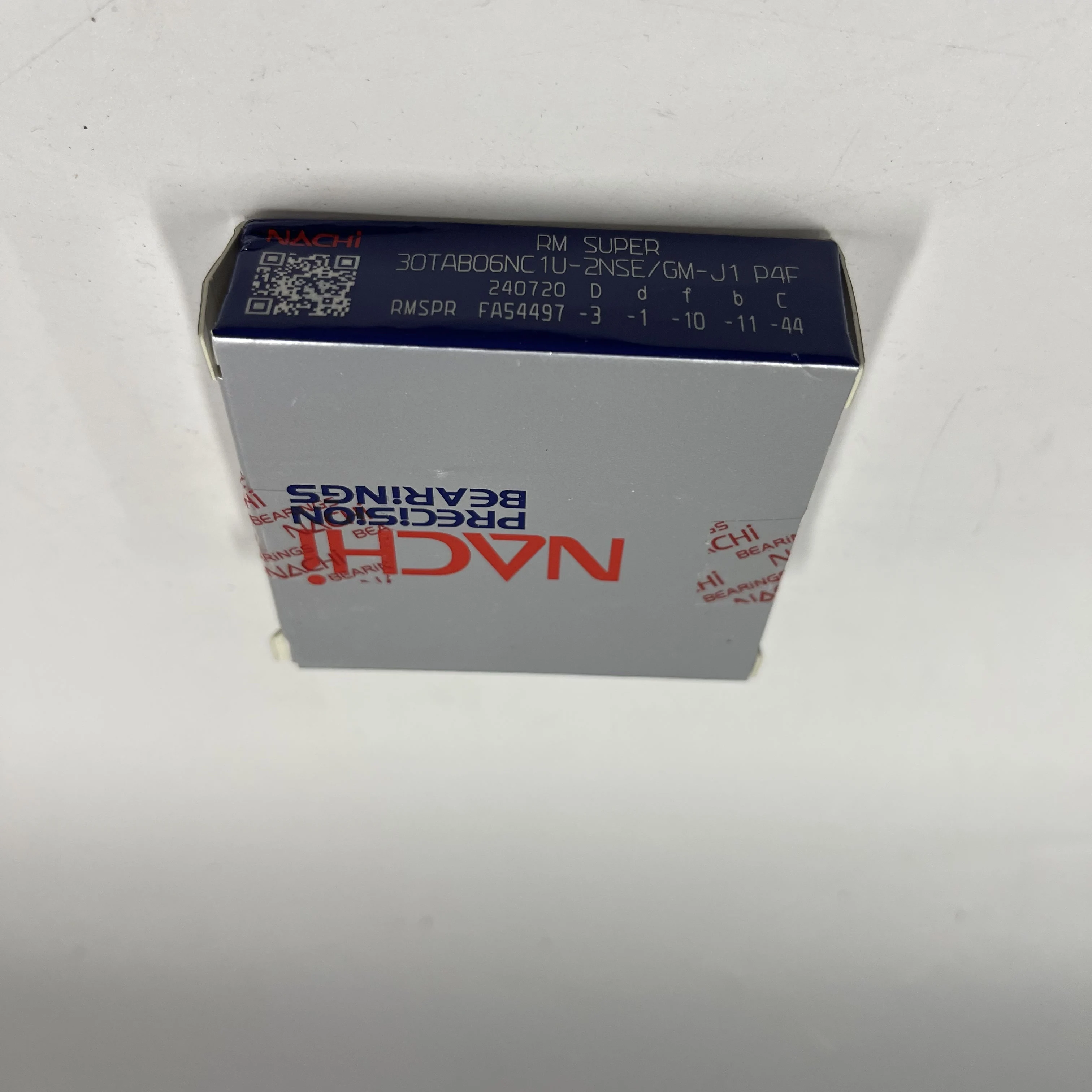 NACHI Super Precision Bearing 30T7AB06NC1U-2NSE/GM-J1 P4F NACHI Super Precision Bearing 30T7AB06NC1U-2NSE/GM-J1 P4F